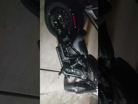 2018 fxbb softail street bob no mufflers