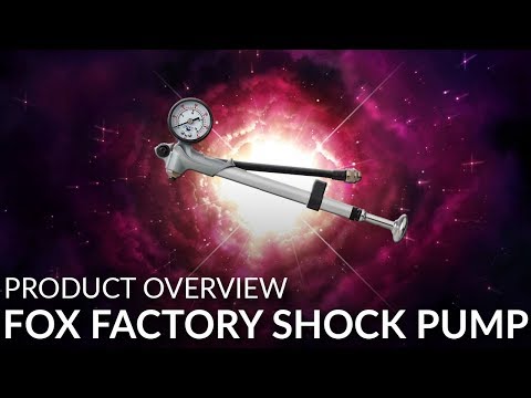 Fox Factory Shock Pump Product Overview