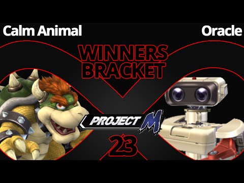 IaB23 PM - Calm Animal (Bowser) vs Oracle (ROB) - Winners Bracket