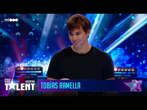 Tobías Ramella - Magia | Audiciones | Got Talent Argentina 2023