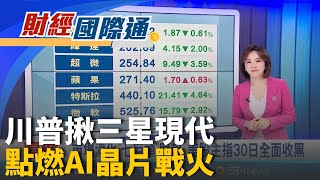 美財長證實!美中貿易協議拍板 最快下週簽署 黃仁勳揪三星會長、現代會長