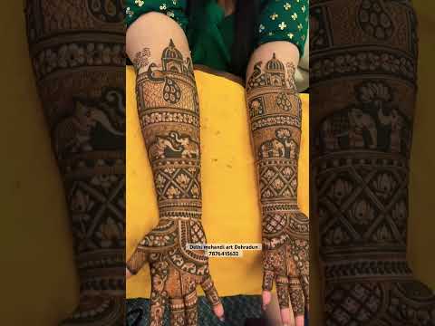 Mehendi Artist portfolio by Delhi  mehandi  art  Dehradun in Dehradun - Photo 3