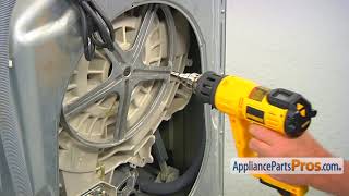 How To: Frigidaire/Electrolux Drive Pulley Kit 5304506264