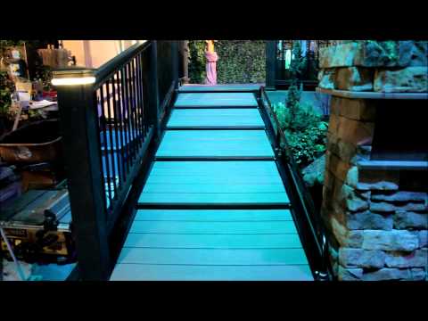 Sponsorship Video: The Phantom Staircase by Dr. Decks with Linear Actuators from Progressive