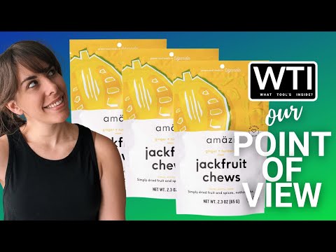 Jackfruit Chews by Amazi - WTI product video review