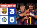 FC BARCELONA 3 0 GETAFE FC HIGHLIGHTS LALIGA EA SPORTS