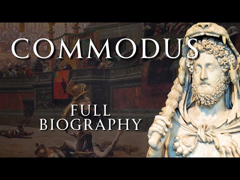 Das Leben des Commodus | Vollständige Biografie | Von Menschen gesprochen, ohne Werbung