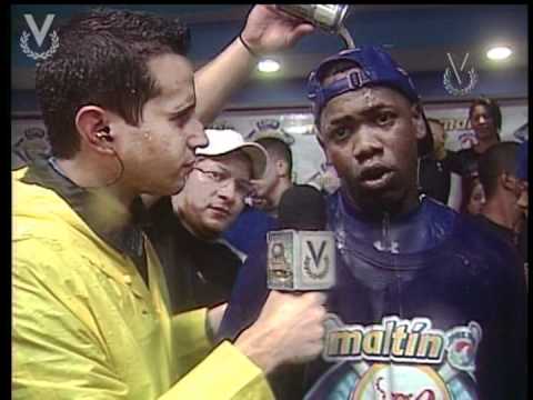 Celebración transmitida por Venevisión Tigres de Aragua campeones temporada 2011-2012