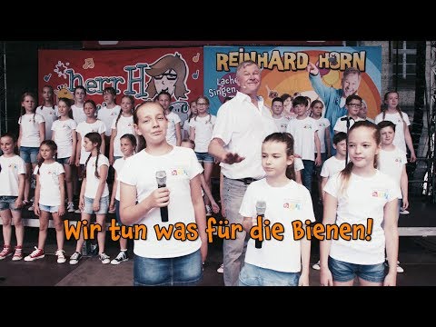 Reinhard Horn – Wir tun was für die Bienen!