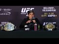 UFC 245: Post-fight Press Conference Highlights