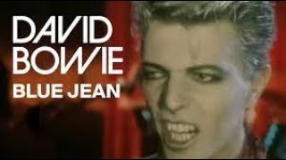 David Bowie Blue Jean Lyrics