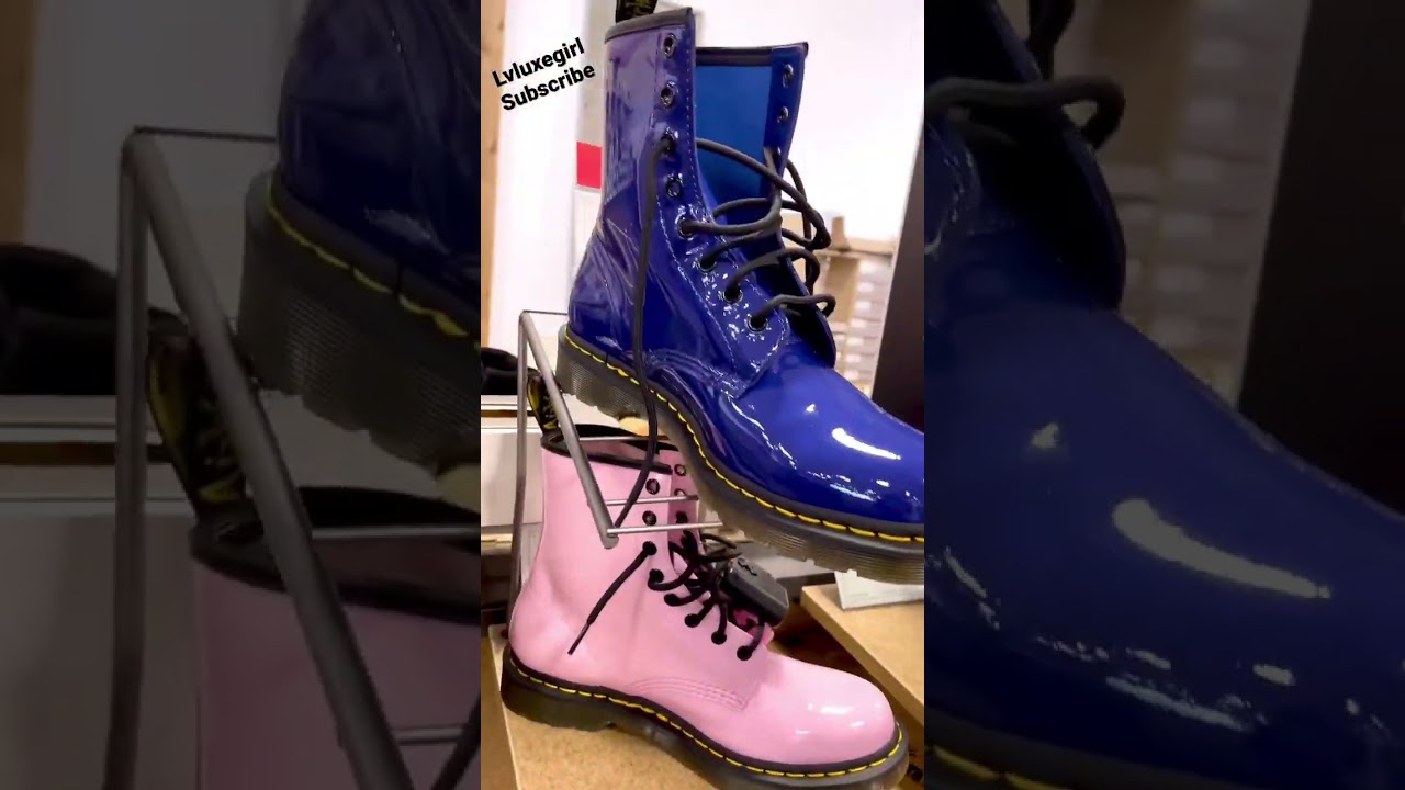 You Won't Believe What These Dr Martens Look Like at DSW! #combatboots #drmartens #dsw