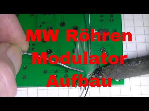 Röhren Mittelwelle Modulator von Stefan0719 Aufbau - eflose #987