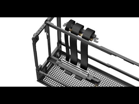 FormD T1 V2.5 Update – New Structure for PCIe 5.0 Riser Cable Kit