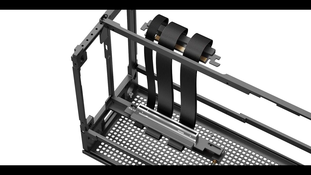 FormD T1 V2.5 Update – New Structure for PCIe 5.0 Riser Cable Kit