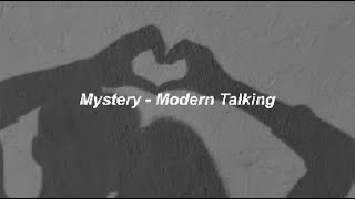 Mystery - Modern Talking // Sub. Español