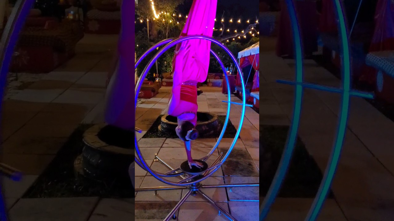 Promotional video thumbnail 3 for Aerial Artist