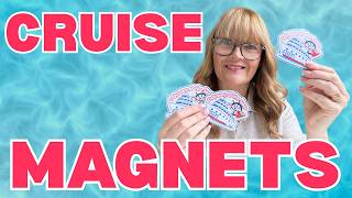 DIY Cruise Door Magnets with Canva & Cricut 🚢 Easy Cruise Cabin Decorations