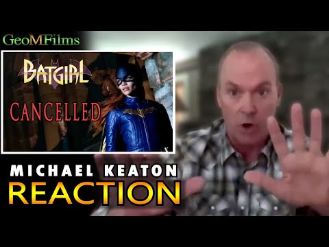 Michael Keaton REACTION Batgirl Cancelled DUB
