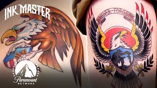 'Patriotic Tattoo' Elimination Highlight 🇺🇸 Turf War (Season 13)