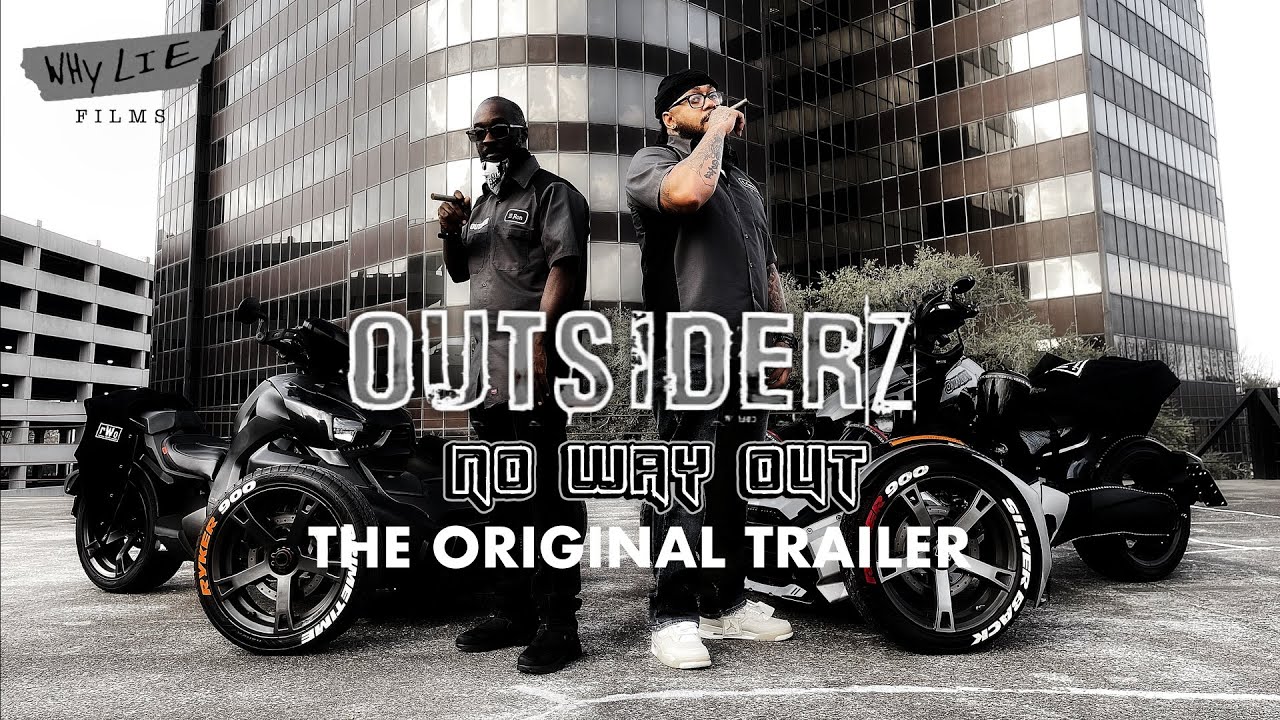 The Outsiderz: No Way Out (The Original Trailer)