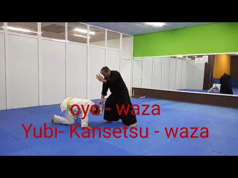 Yubi - Kansetsu - waza