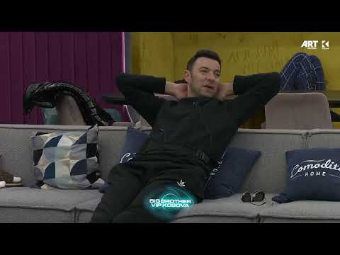 "A ma ke qit kafen Vedati?" - Mbresa i kërkon Vedatit ta kryejë bastin - Big Brother Vip Kosova