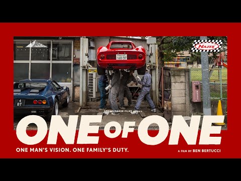 ONE OF ONE • A Film by Ben Bertucci