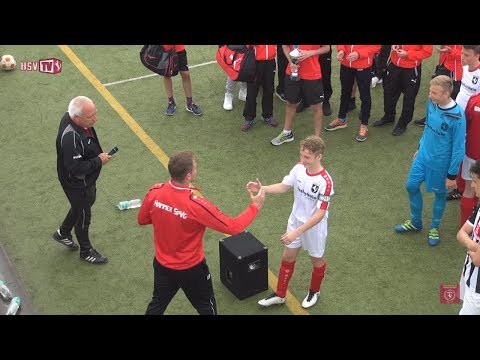 40. Internationales Pfingstturnier: HSV-Triumph beim C-Junioren-Turnier!