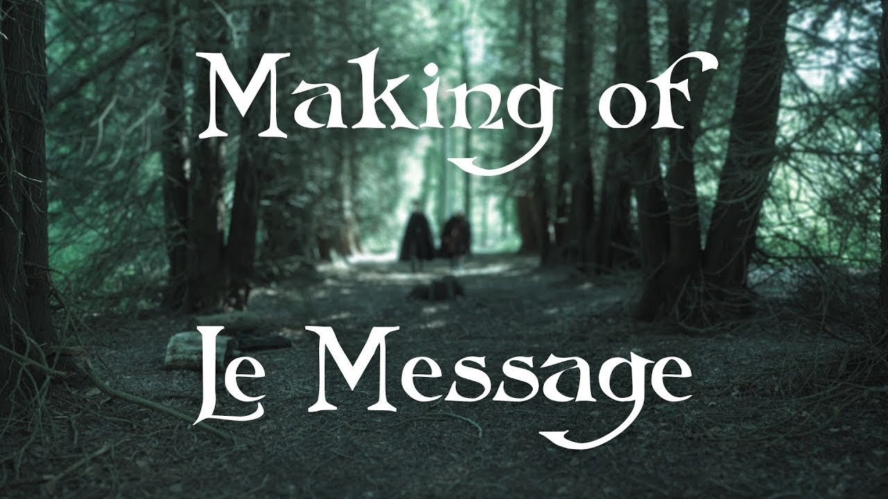 Miniature de la vidéo LE MESSAGE · MAKING OF 🎬📜 du film LE MESSAGE