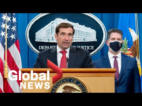 Six Russian military officers charged with hacking French election, Tokyo Olympics and US businesses