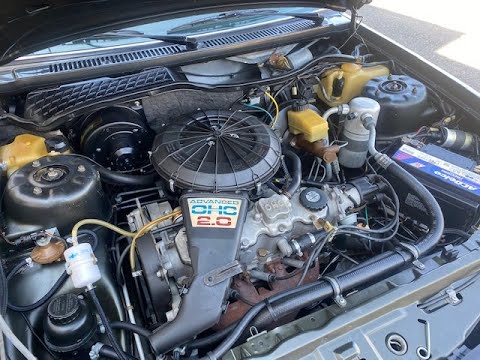 Funcionamento o Monza 2.0 1990