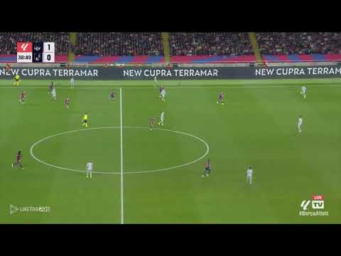 Barcelona High line defense