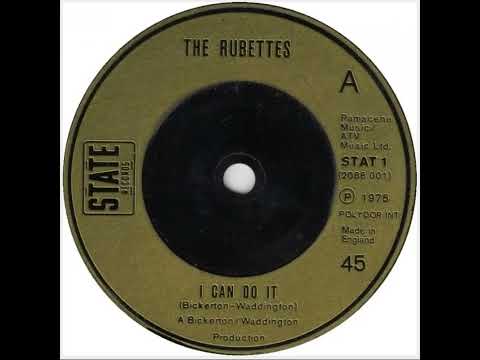 UK New Entry 1975 (50) Rubettes - I Can Do It