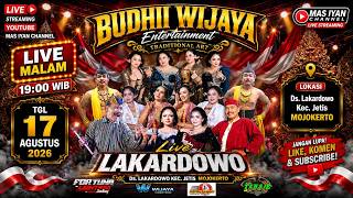 Download lagu 🔴📡LIVE GEBYAR LUDRUK BUDHI WIJAYA | DSN. LAKARDOWO DS. LAKARDOWO, JETIS, MOJOKERTO mp3