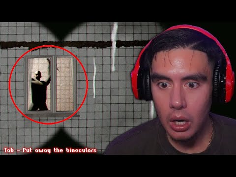 I CAUGHT MY NEIGHBOR CATCHING A BODY IN 4K AND NOW HES COMING OVER TO SHOW ME HOW HE DID IT