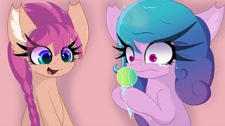 [MLP New Gen Comic Dub] Poof! (comedy)