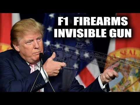 INVISIBLE GUNS? - Coatings to reduce the signature on F1 Firearms