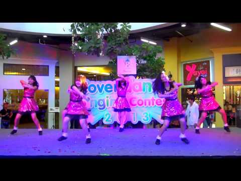 [130713] Pink Panther cover A-Pink (에이핑크) :: My My + NoNoNo @Amorini Cover Dance 2013 (Final)