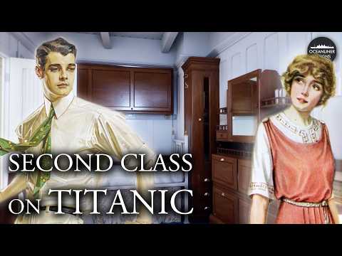 A Day in Titanic's Second Class