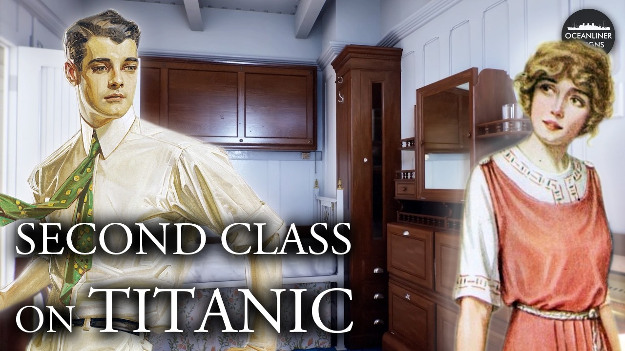 A Day in Titanic's Second Class