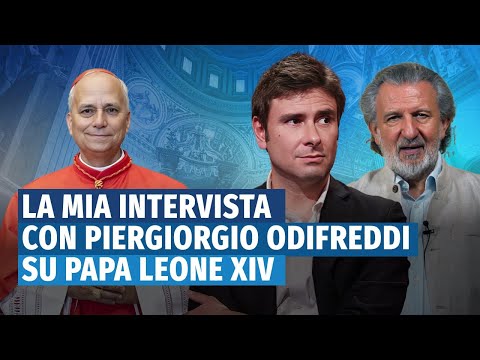Intervista con Piergiorgio Odifreddi su Papa Leone XIV