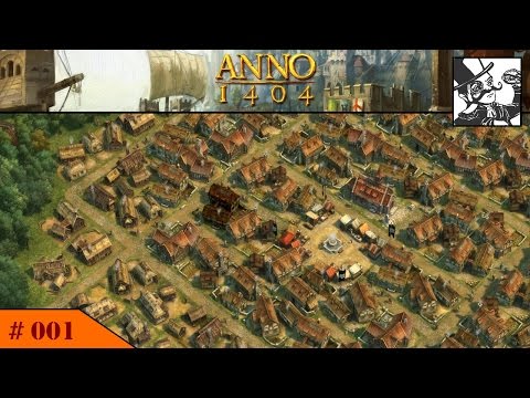 Anno 1404 - Venice: #001 Multiplayer, colonizing the new world!