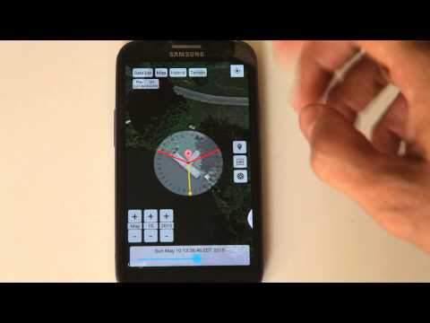 Sun Position Map Video