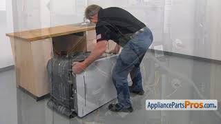 How To: GE Sump Gasket WD08X22758