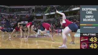 Indy Air Bears halftime show for the Indiana Fever May 19, 2016