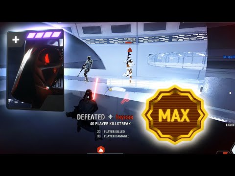 There is NO ESCAPE from a MAX LEVEL VADER | Galactic Assault | Star Wars Battlefront 2