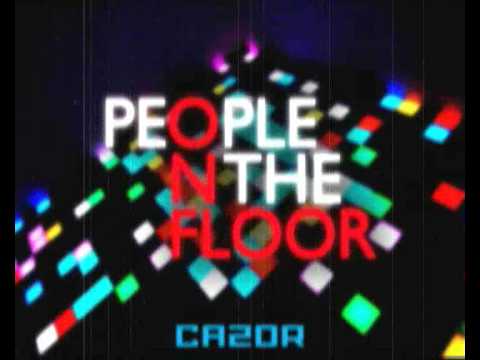 Cazor - People On The Floor