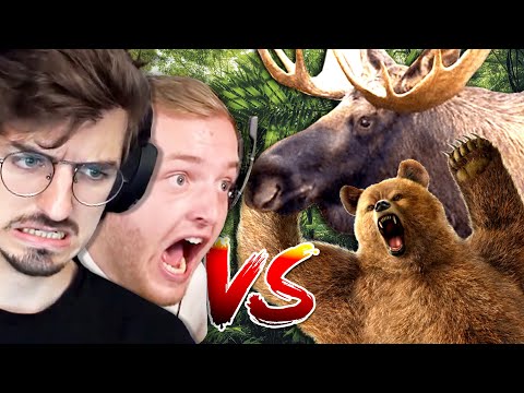 Rumathra und @Trymacs vs. Wildnis