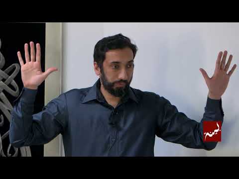 Allah Chose You - Khutbah by Nouman Ali Khan